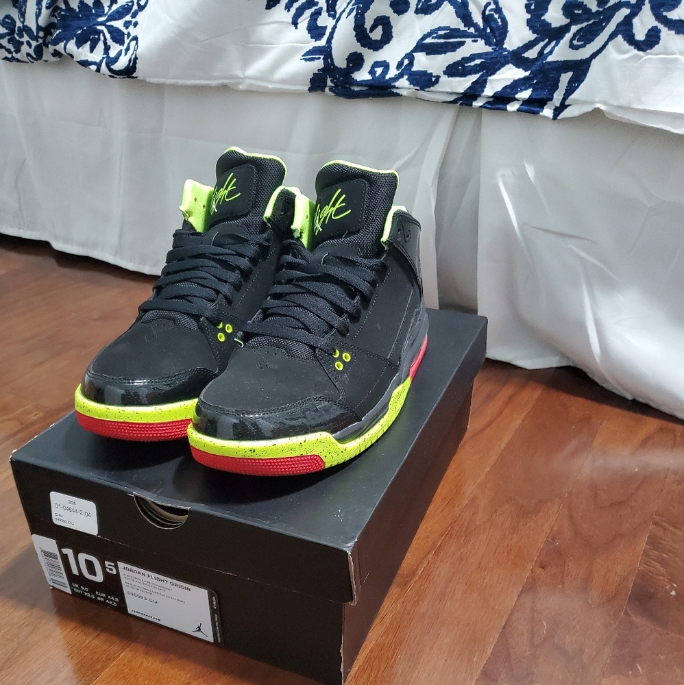 Jordan Flight Origin